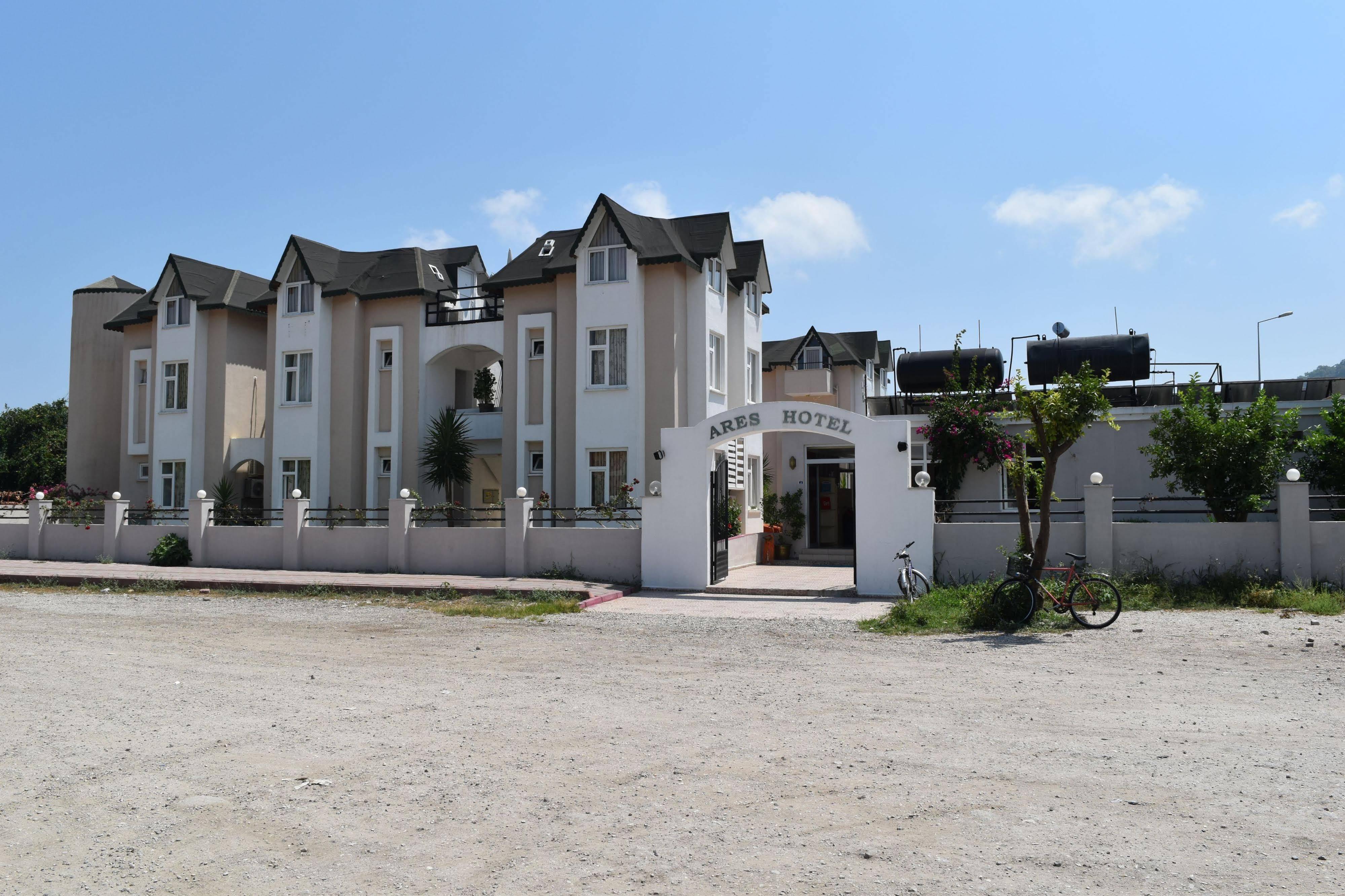 Ares Hotel Kemer Exteriér fotografie