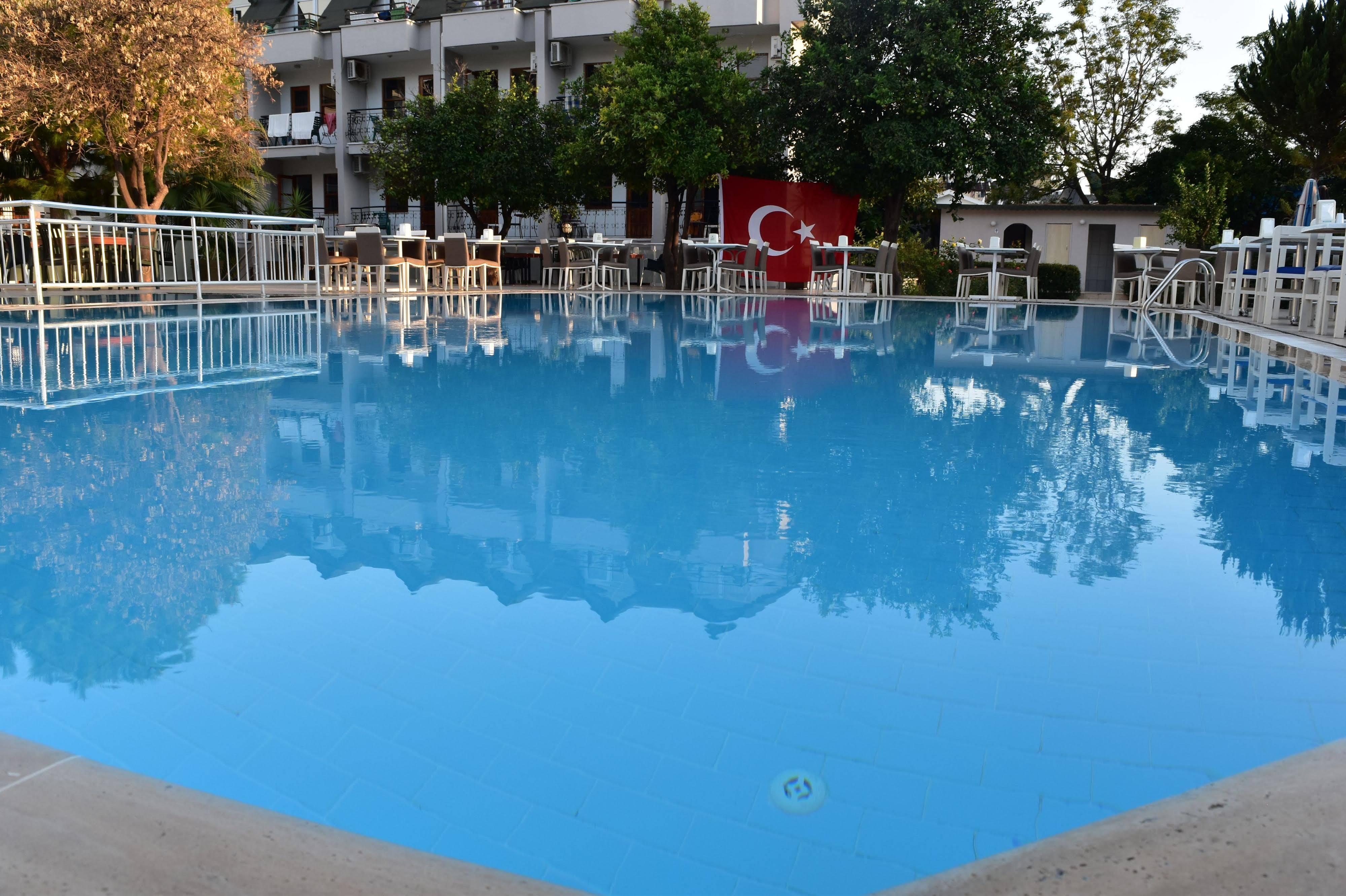 Ares Hotel Kemer Exteriér fotografie
