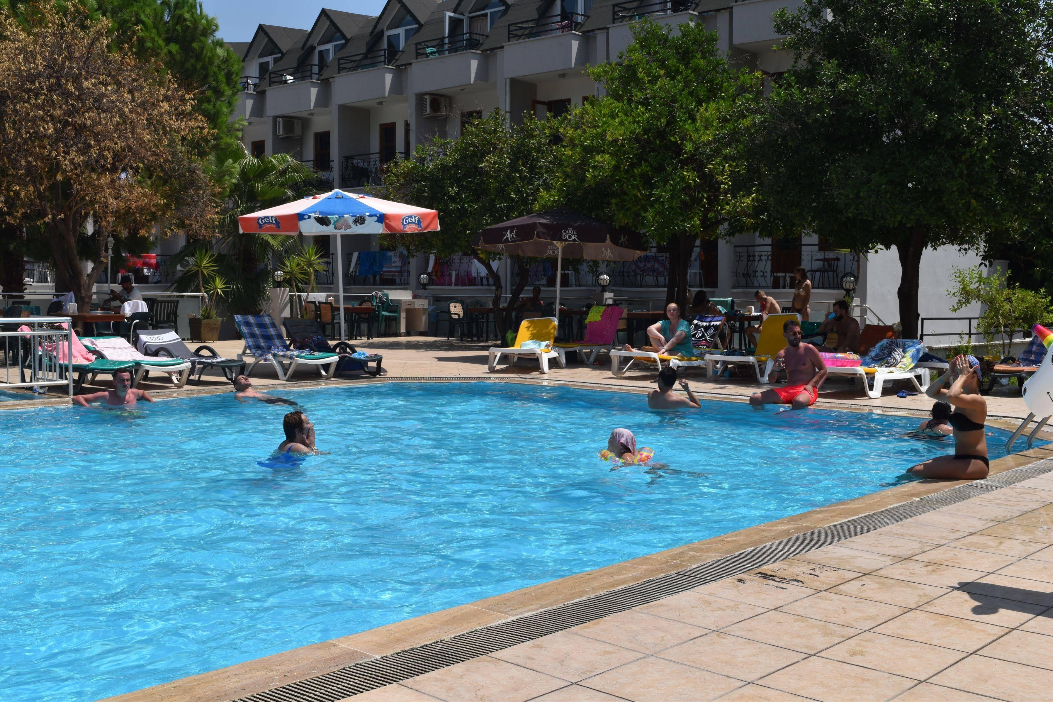 Ares Hotel Kemer Exteriér fotografie