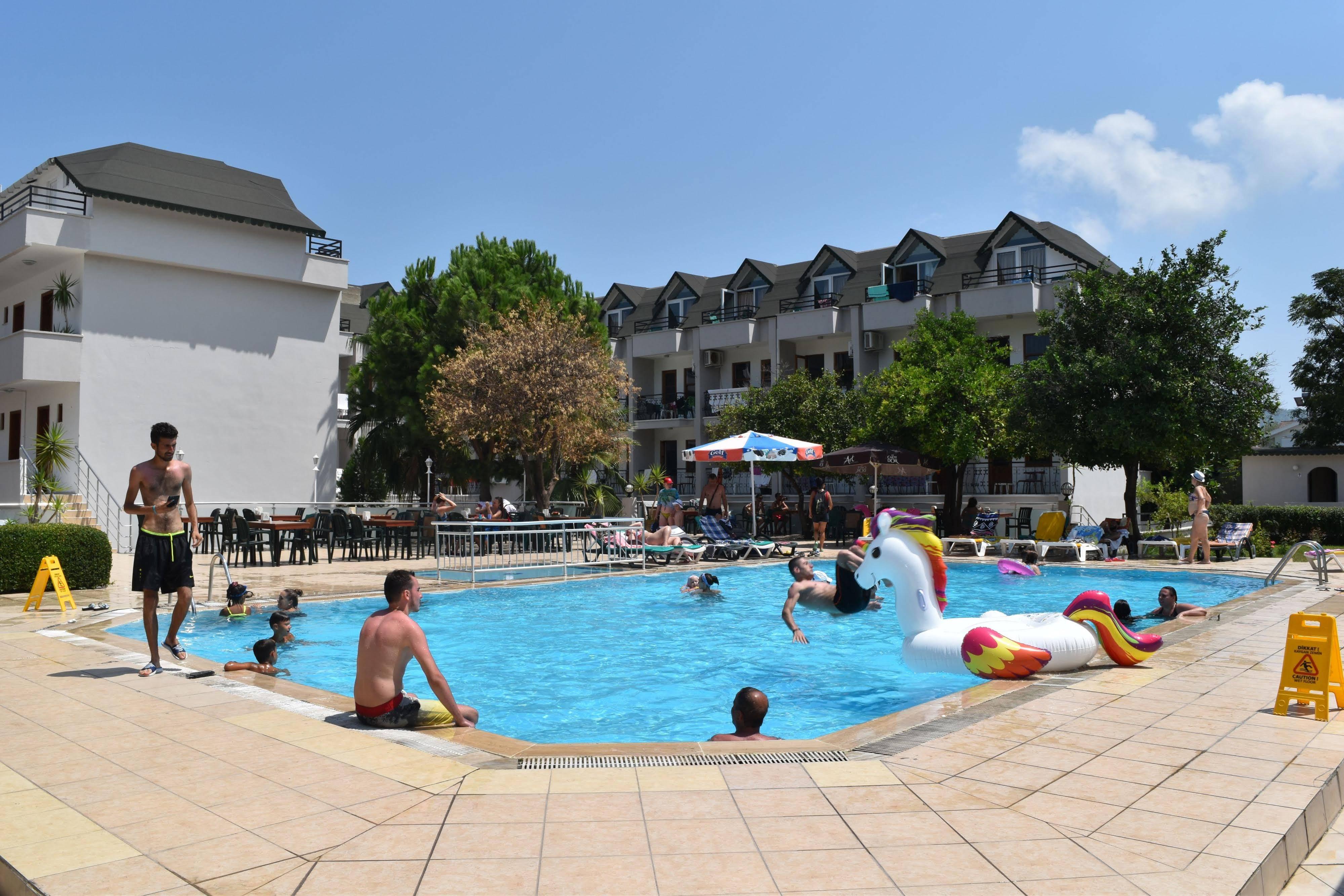 Ares Hotel Kemer Exteriér fotografie