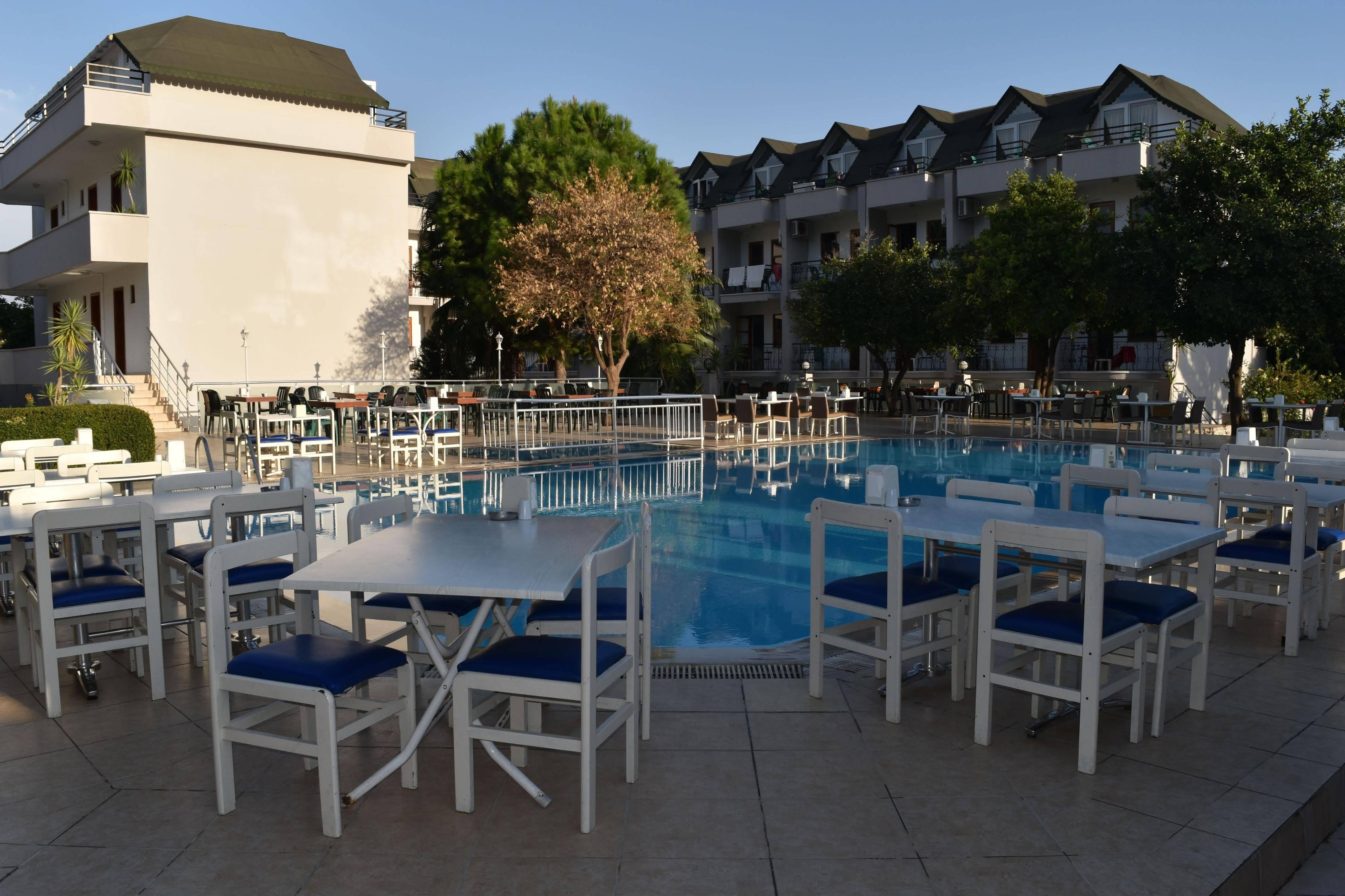 Ares Hotel Kemer Exteriér fotografie