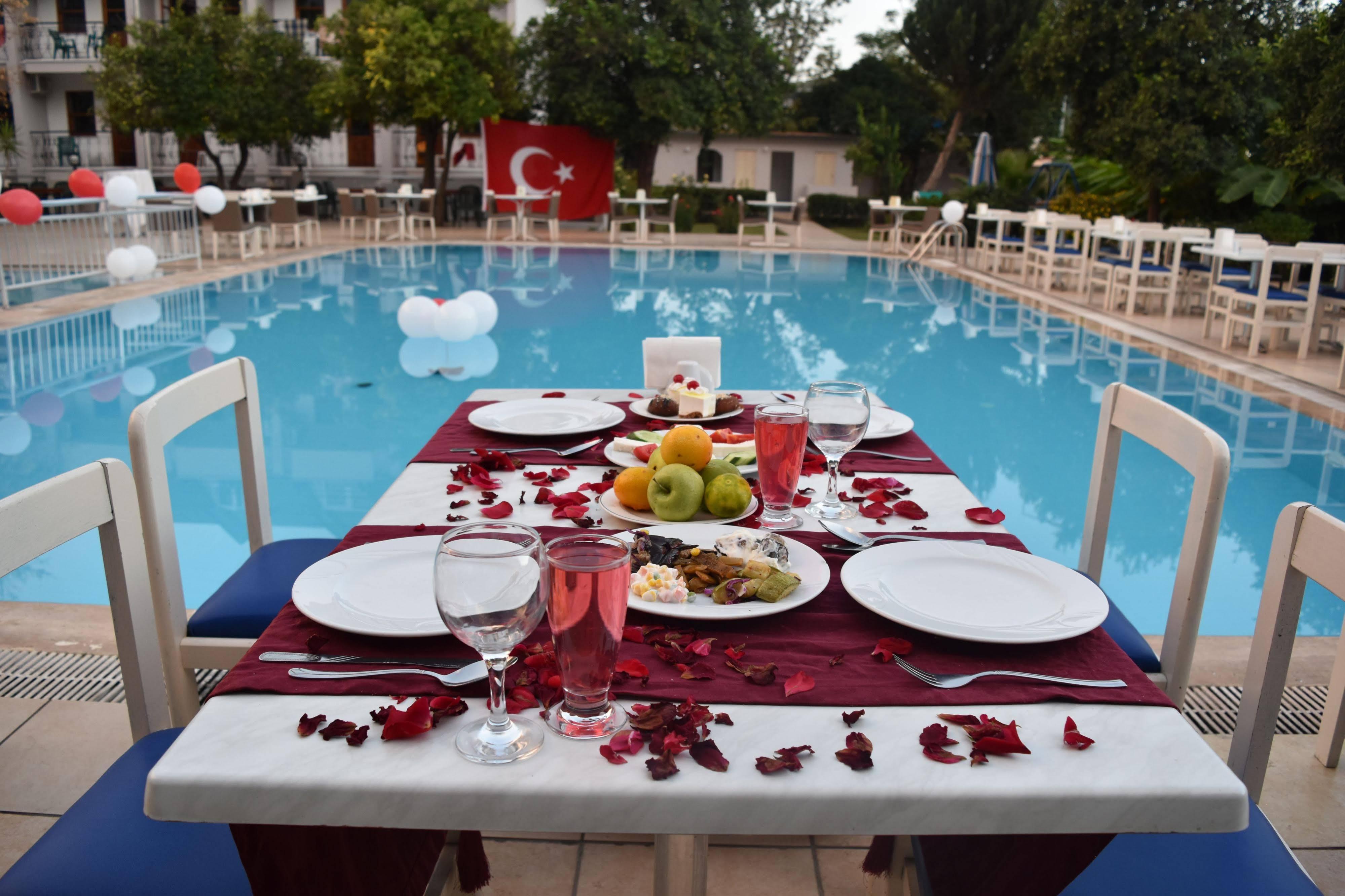 Ares Hotel Kemer Exteriér fotografie