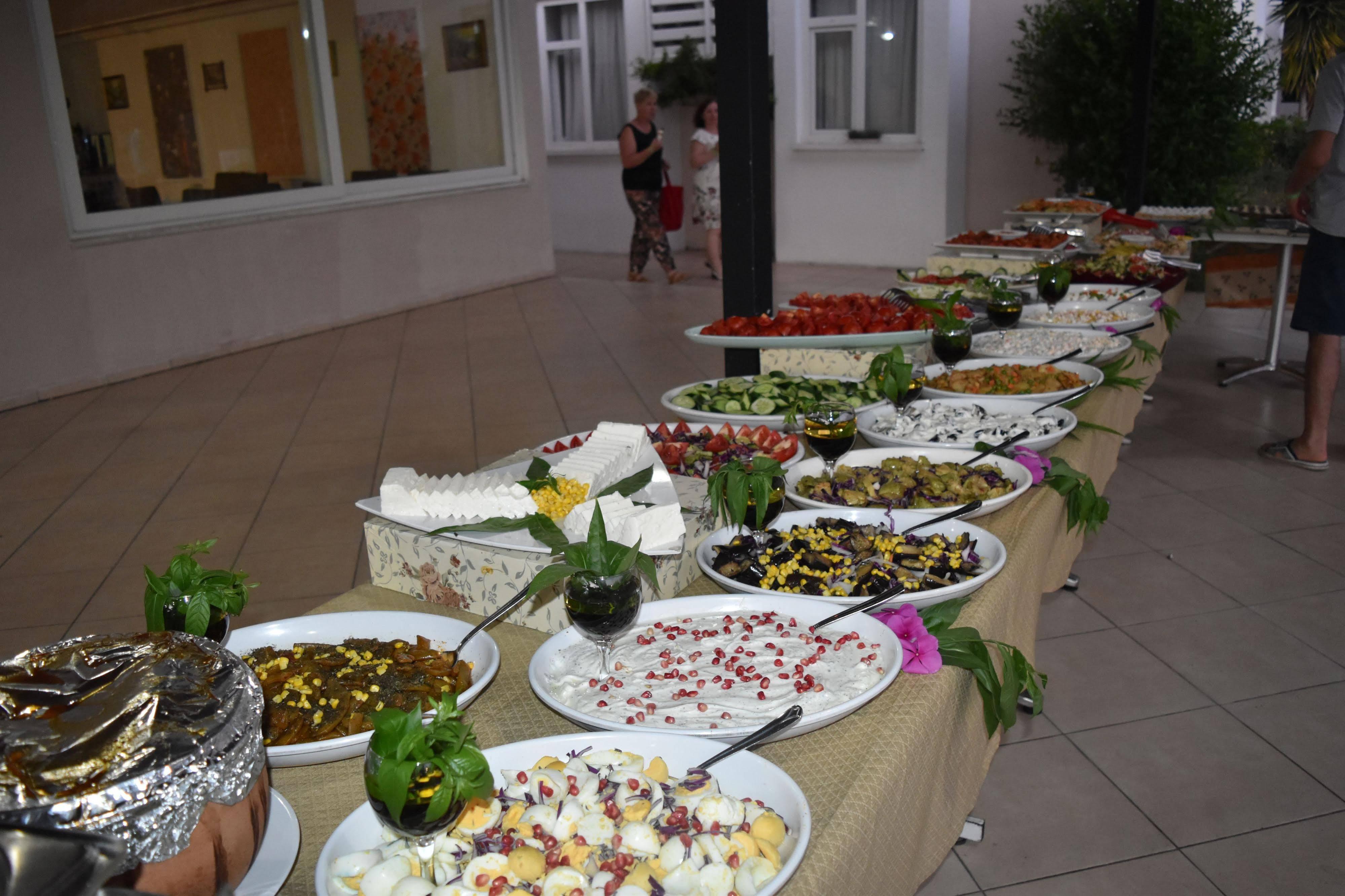 Ares Hotel Kemer Exteriér fotografie