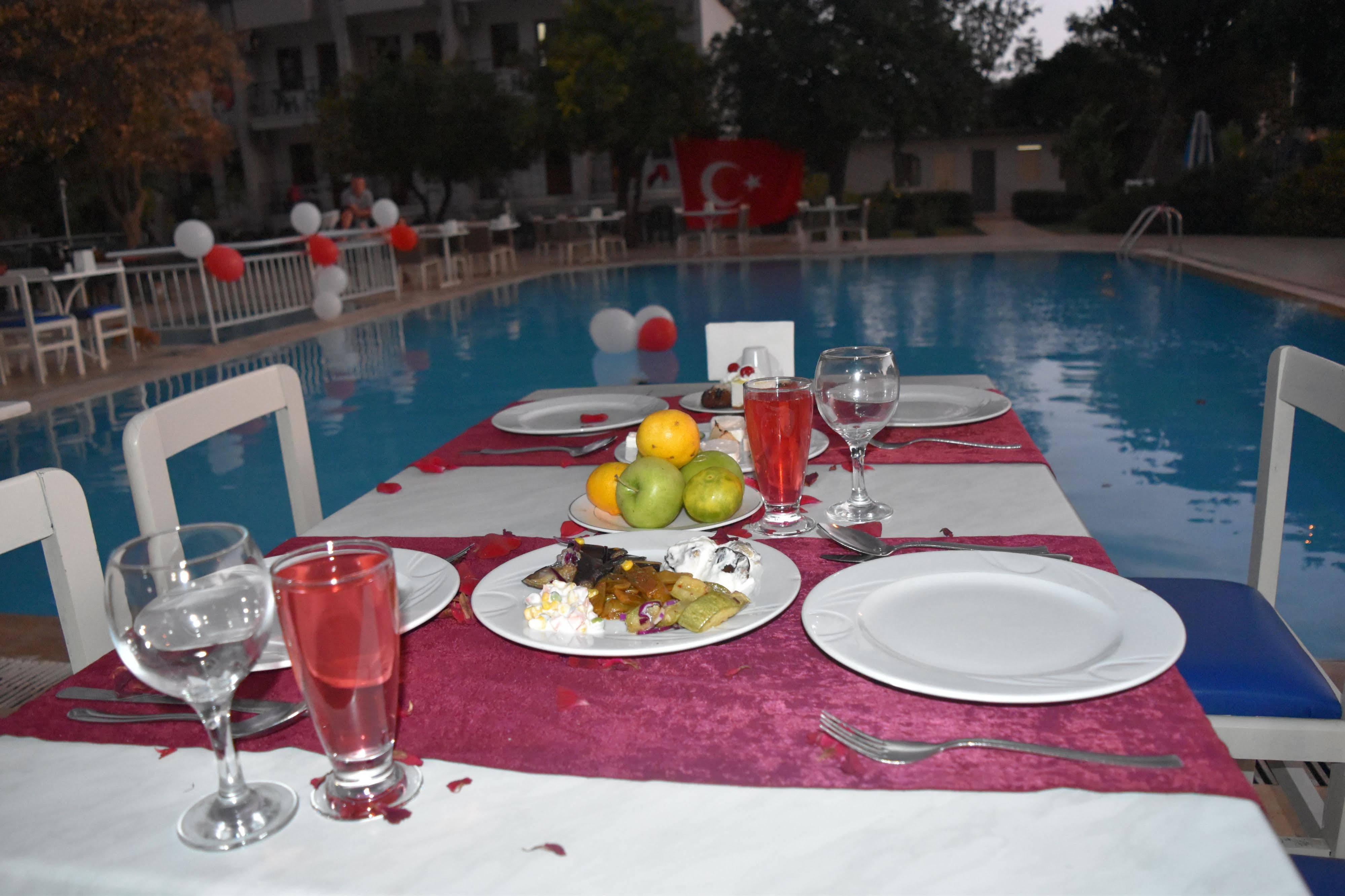 Ares Hotel Kemer Exteriér fotografie