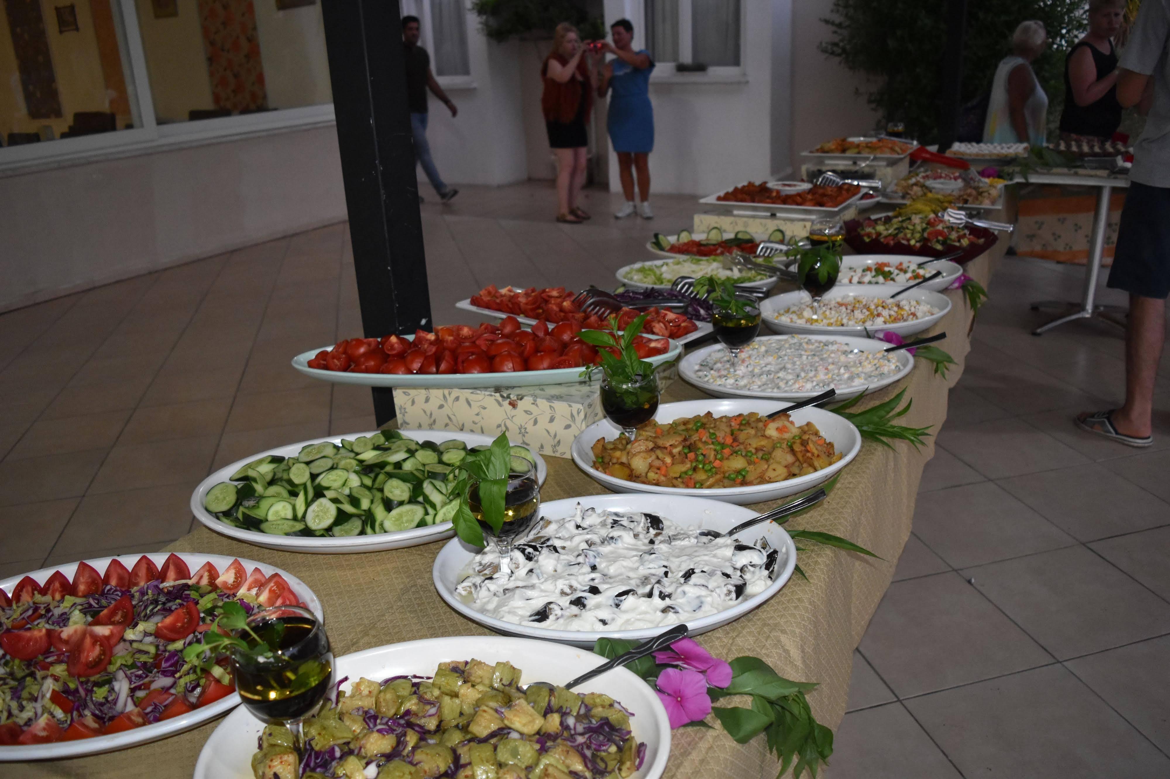 Ares Hotel Kemer Exteriér fotografie