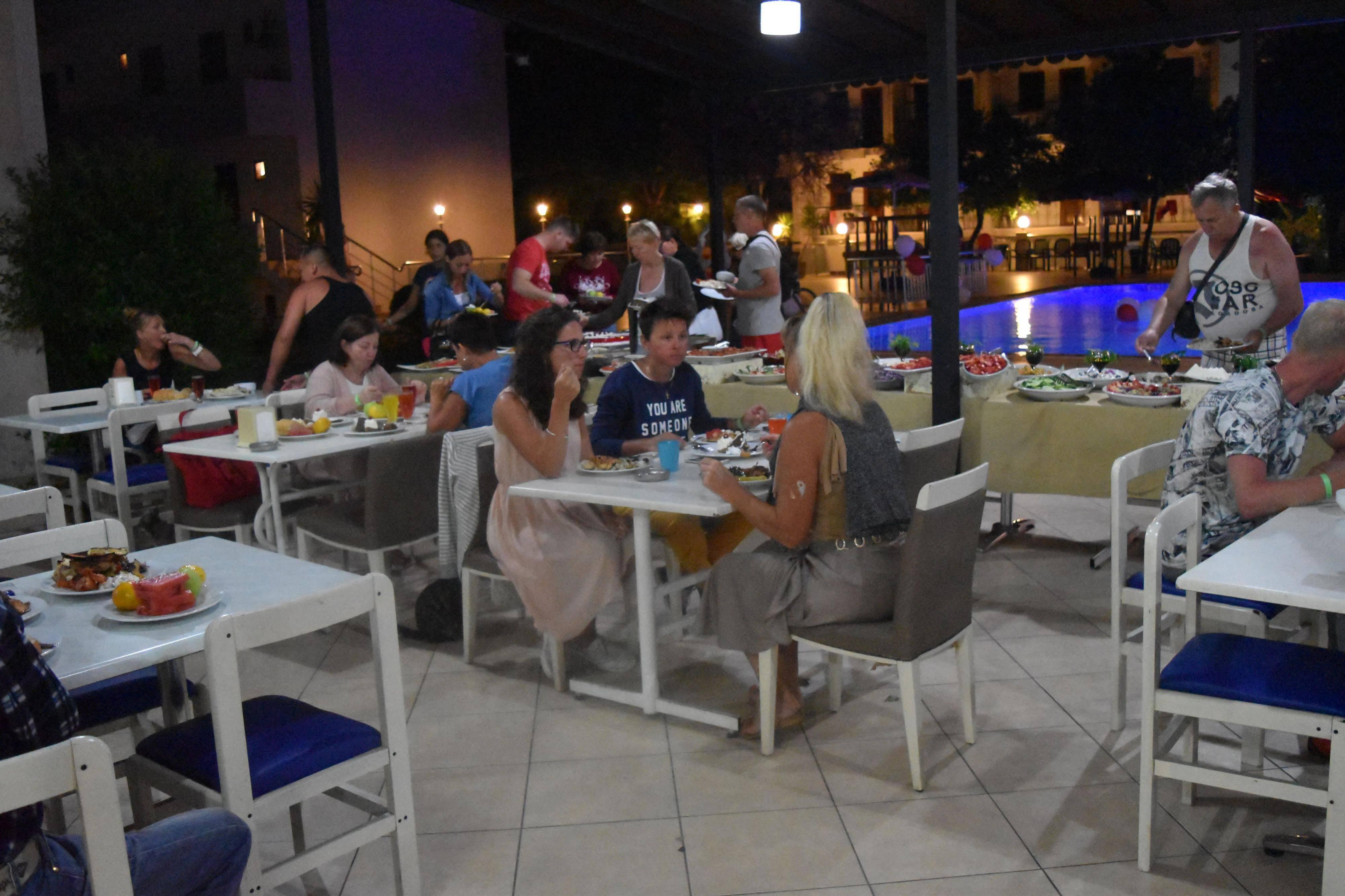 Ares Hotel Kemer Exteriér fotografie