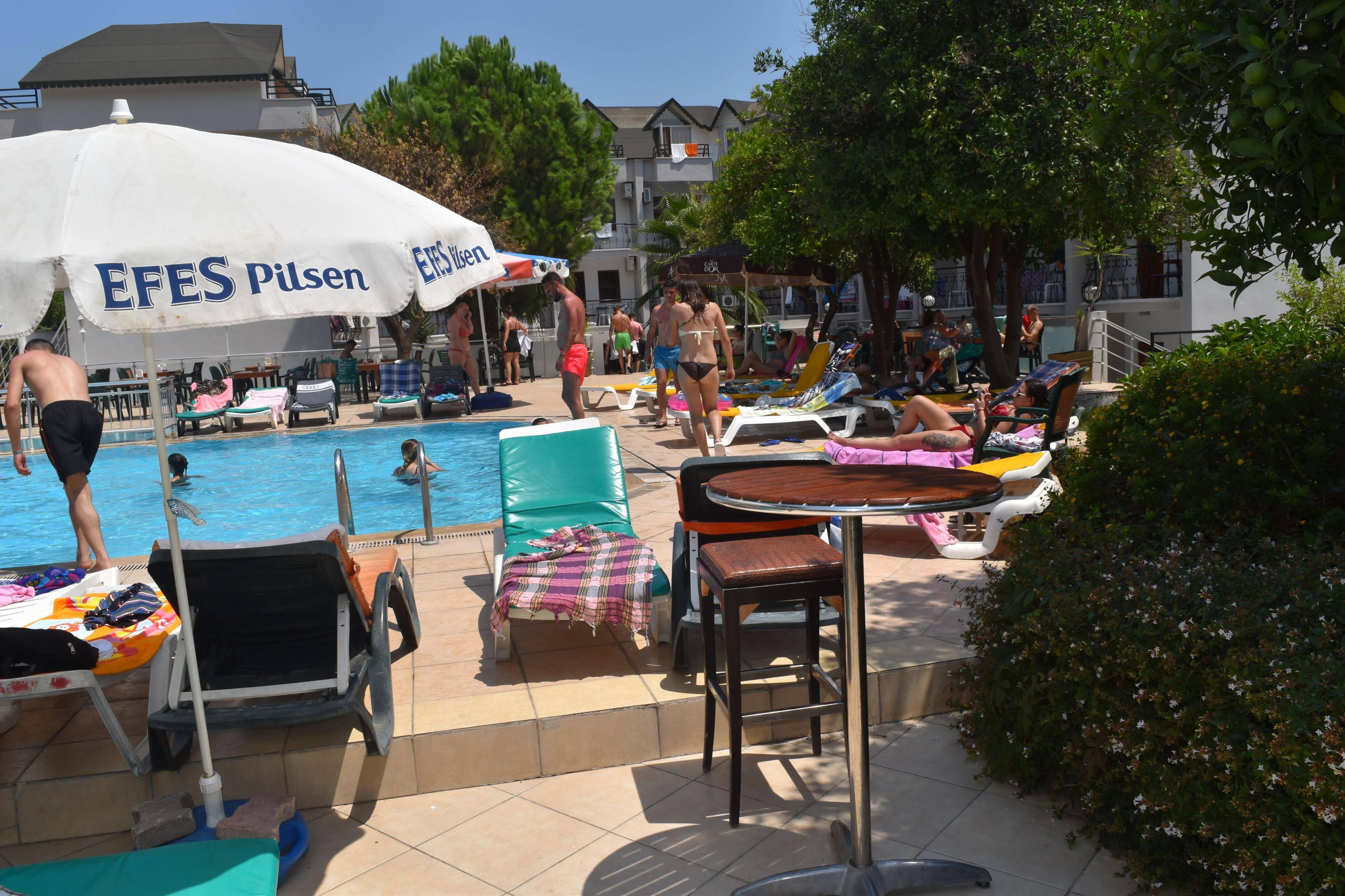 Ares Hotel Kemer Exteriér fotografie