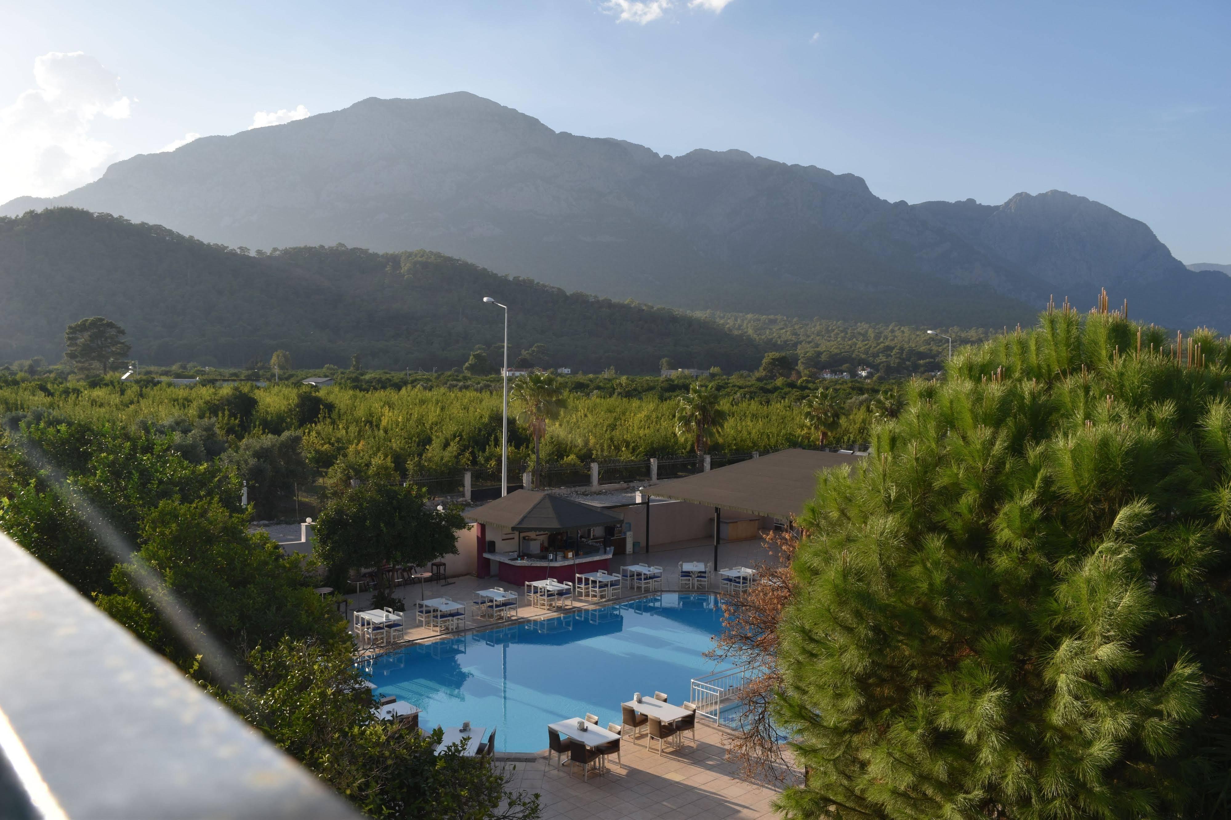 Ares Hotel Kemer Exteriér fotografie