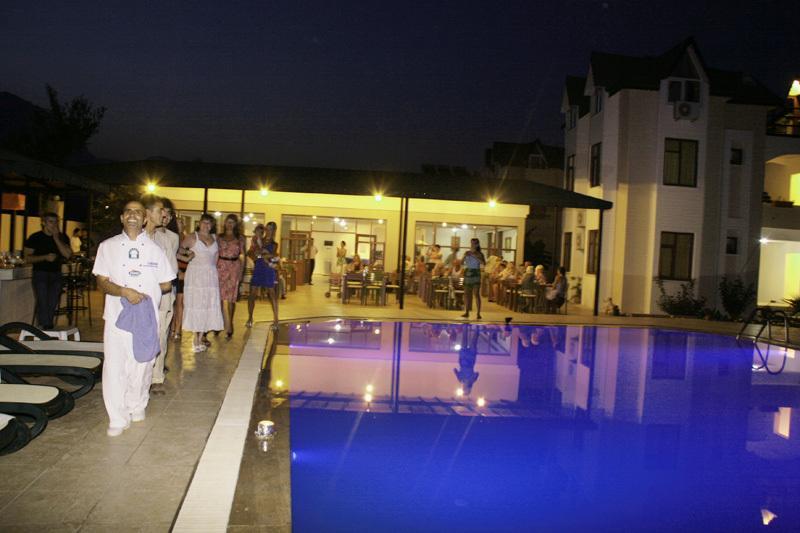 Ares Hotel Kemer Exteriér fotografie