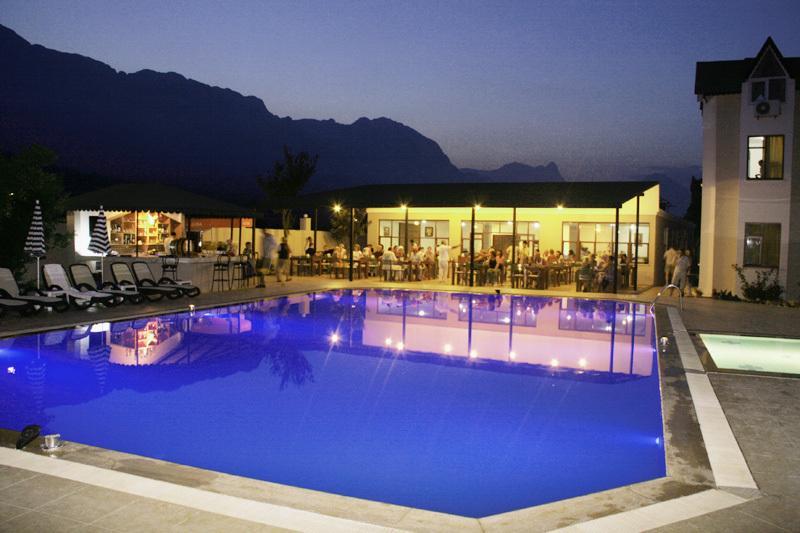 Ares Hotel Kemer Exteriér fotografie