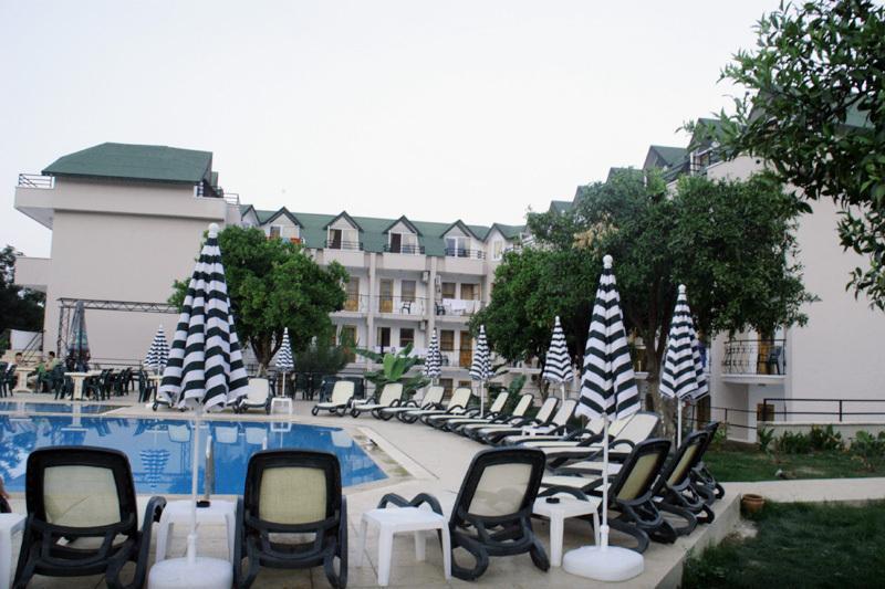 Ares Hotel Kemer Exteriér fotografie