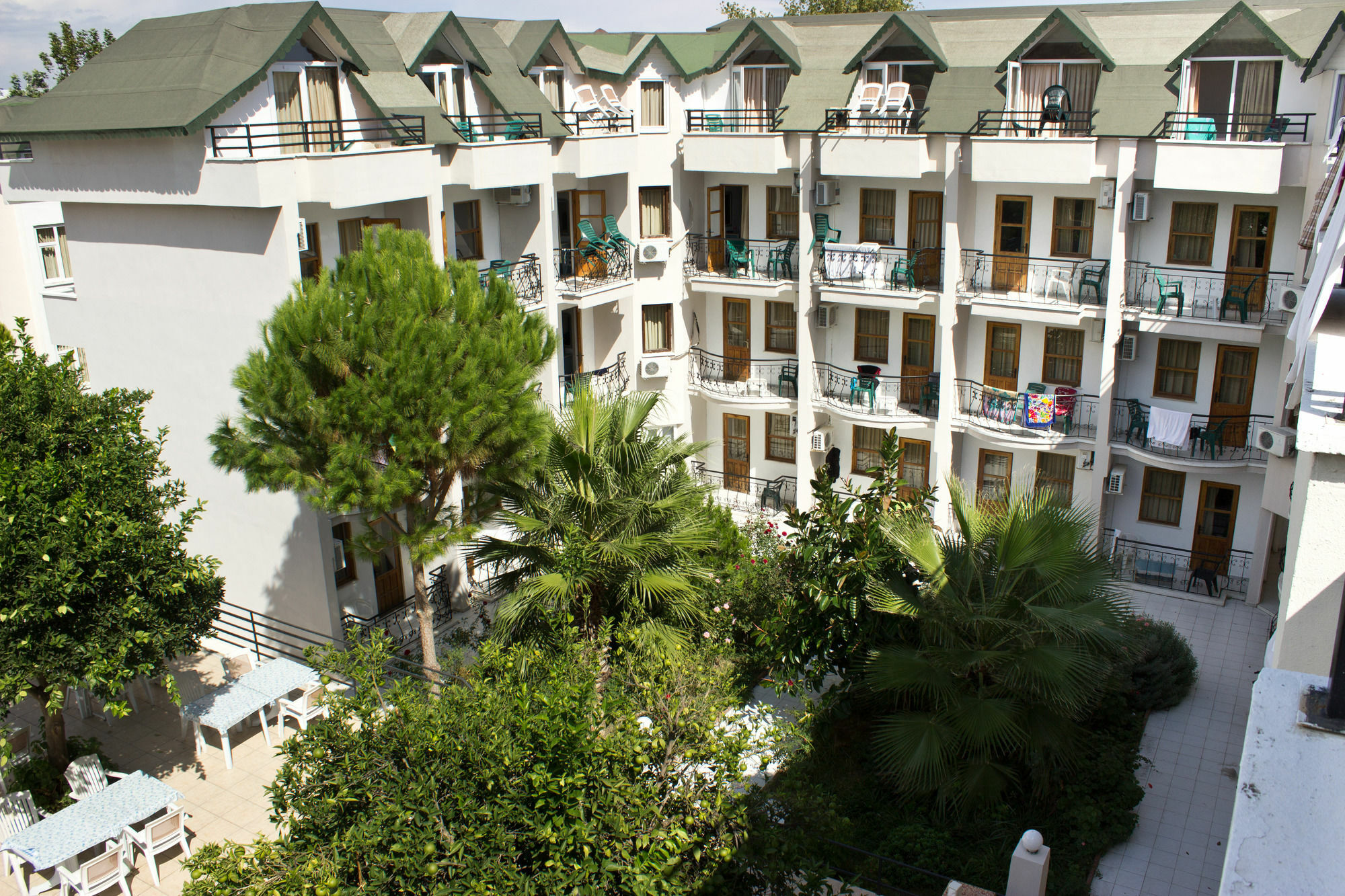 Ares Hotel Kemer Exteriér fotografie