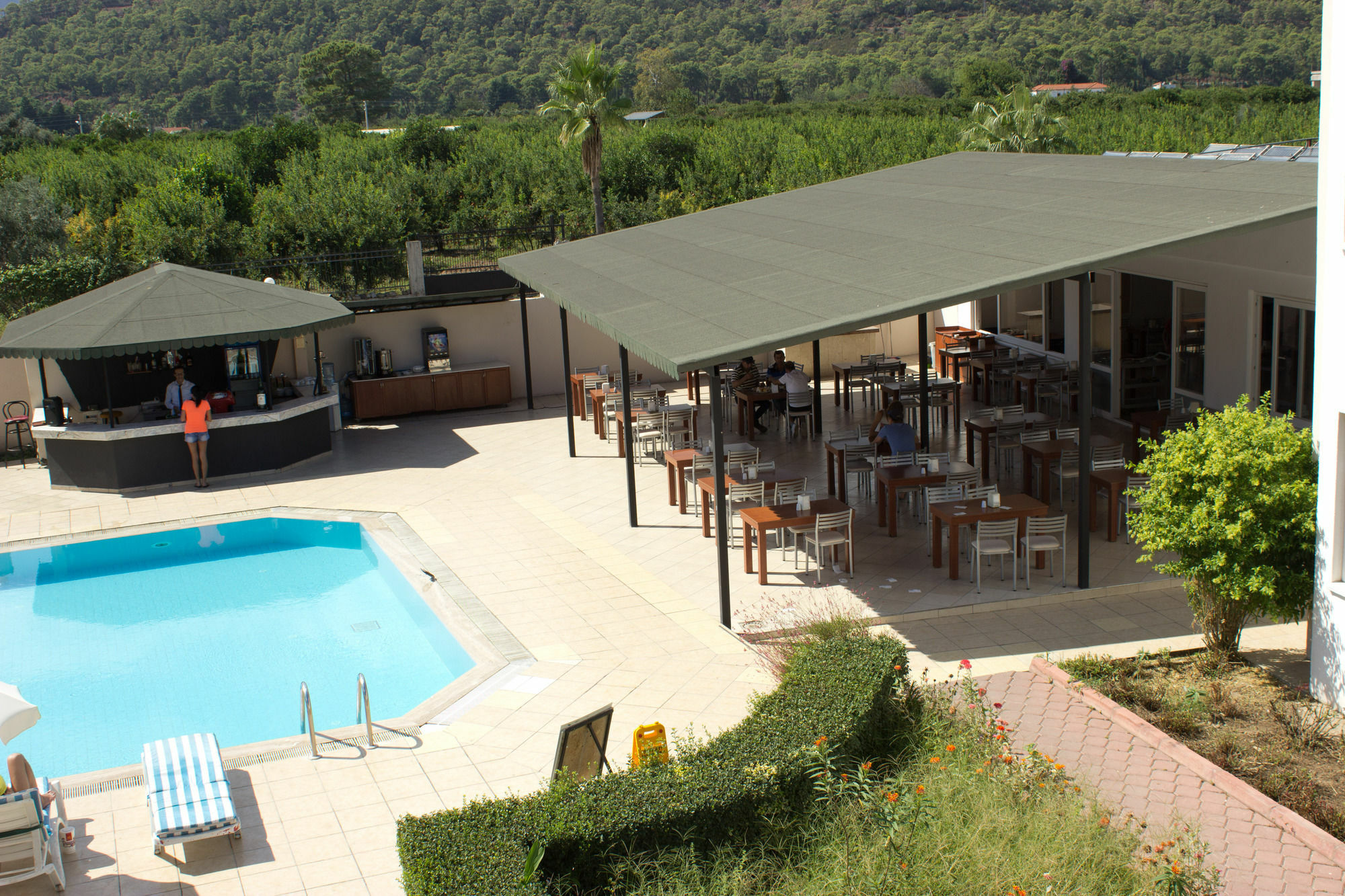 Ares Hotel Kemer Exteriér fotografie