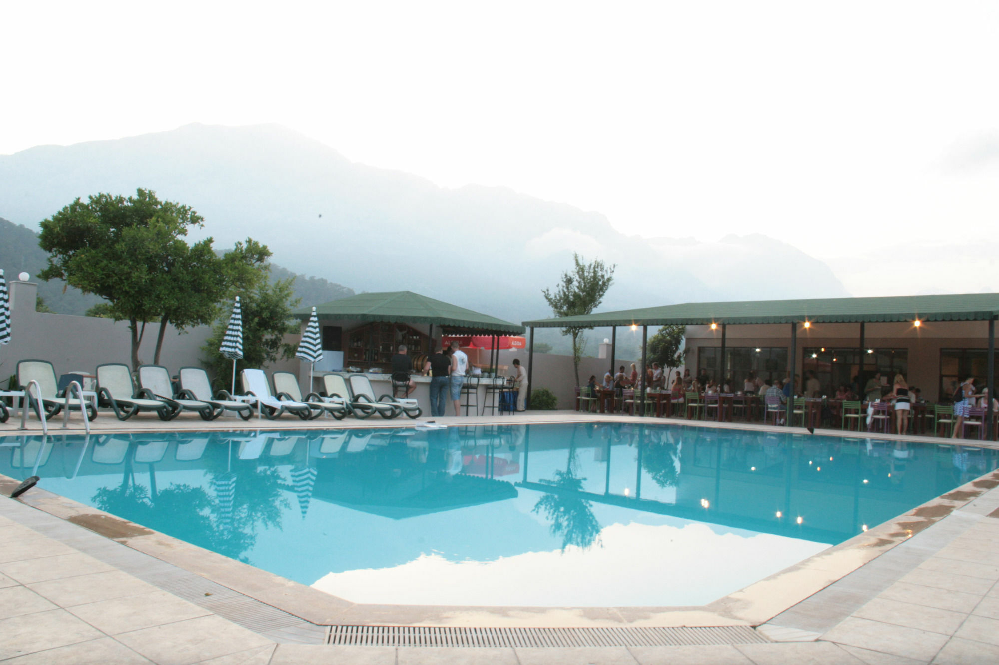 Ares Hotel Kemer Exteriér fotografie