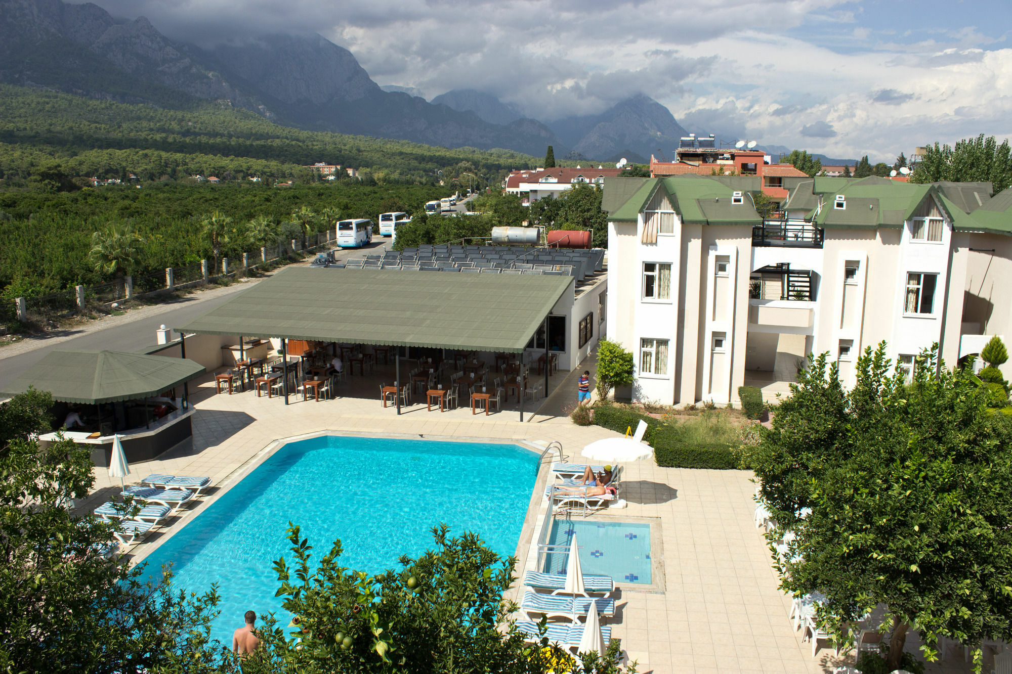 Ares Hotel Kemer Exteriér fotografie