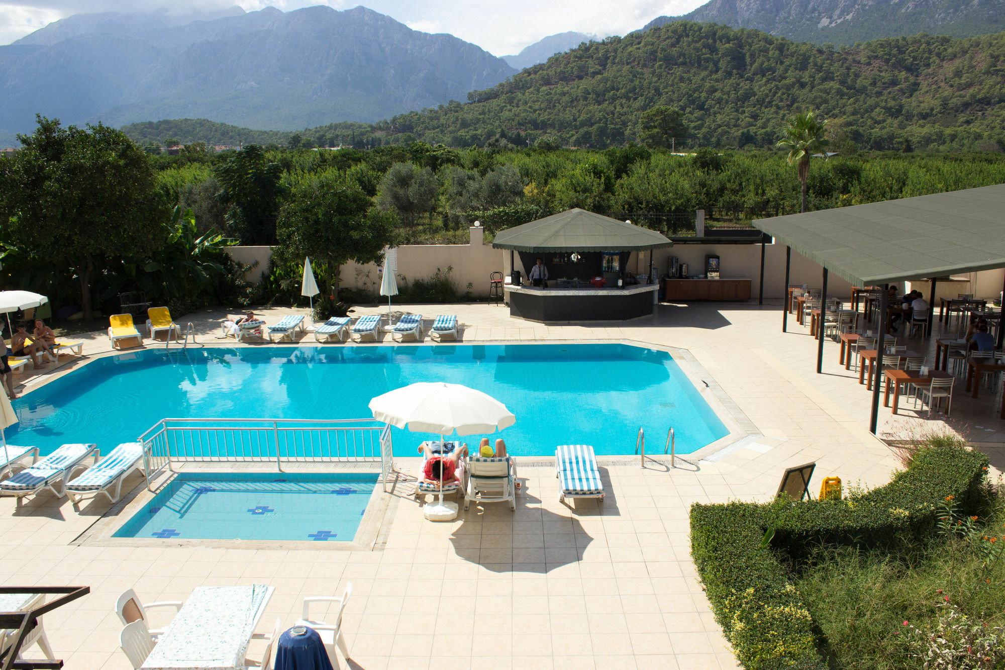 Ares Hotel Kemer Exteriér fotografie