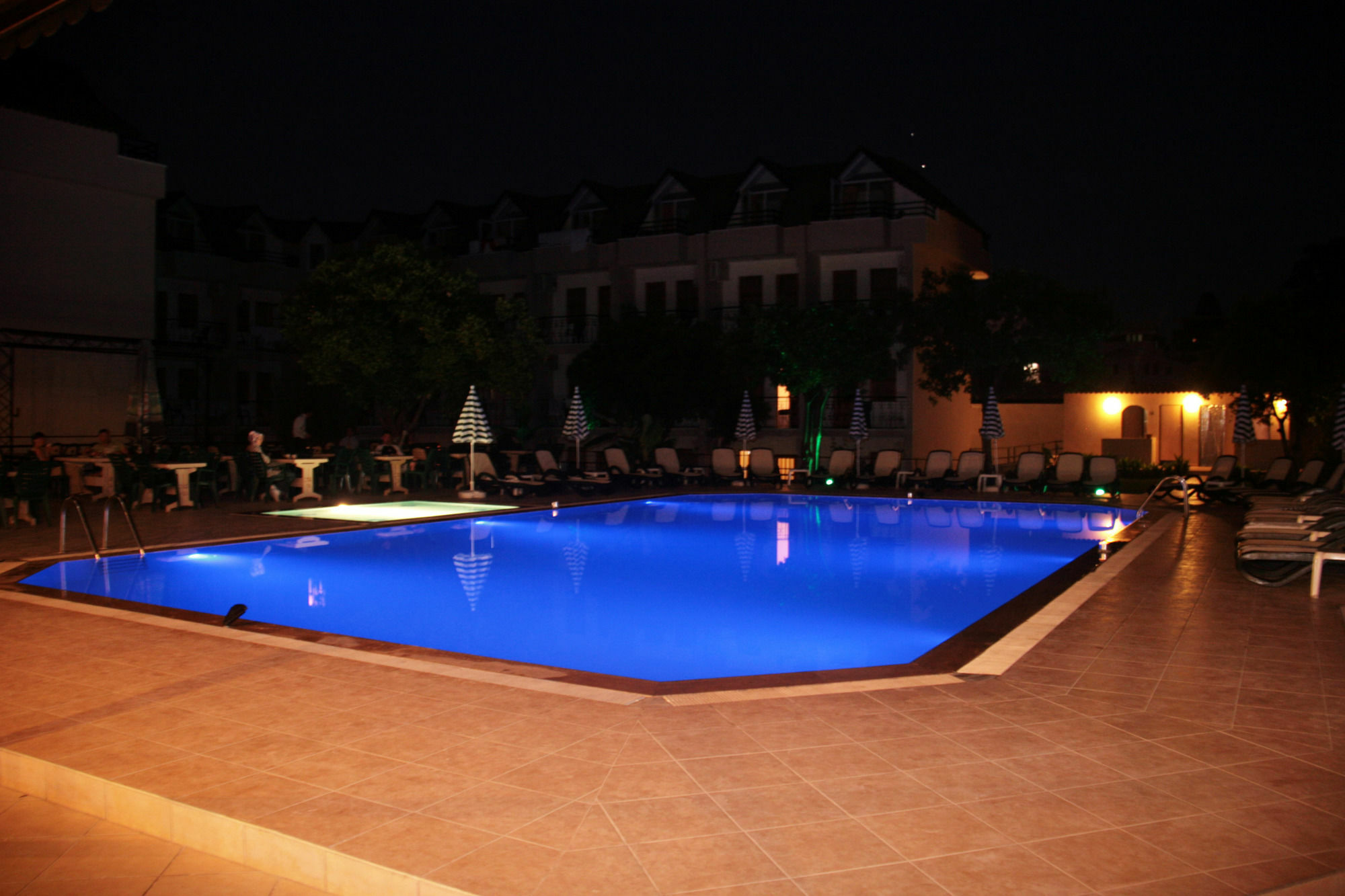 Ares Hotel Kemer Exteriér fotografie
