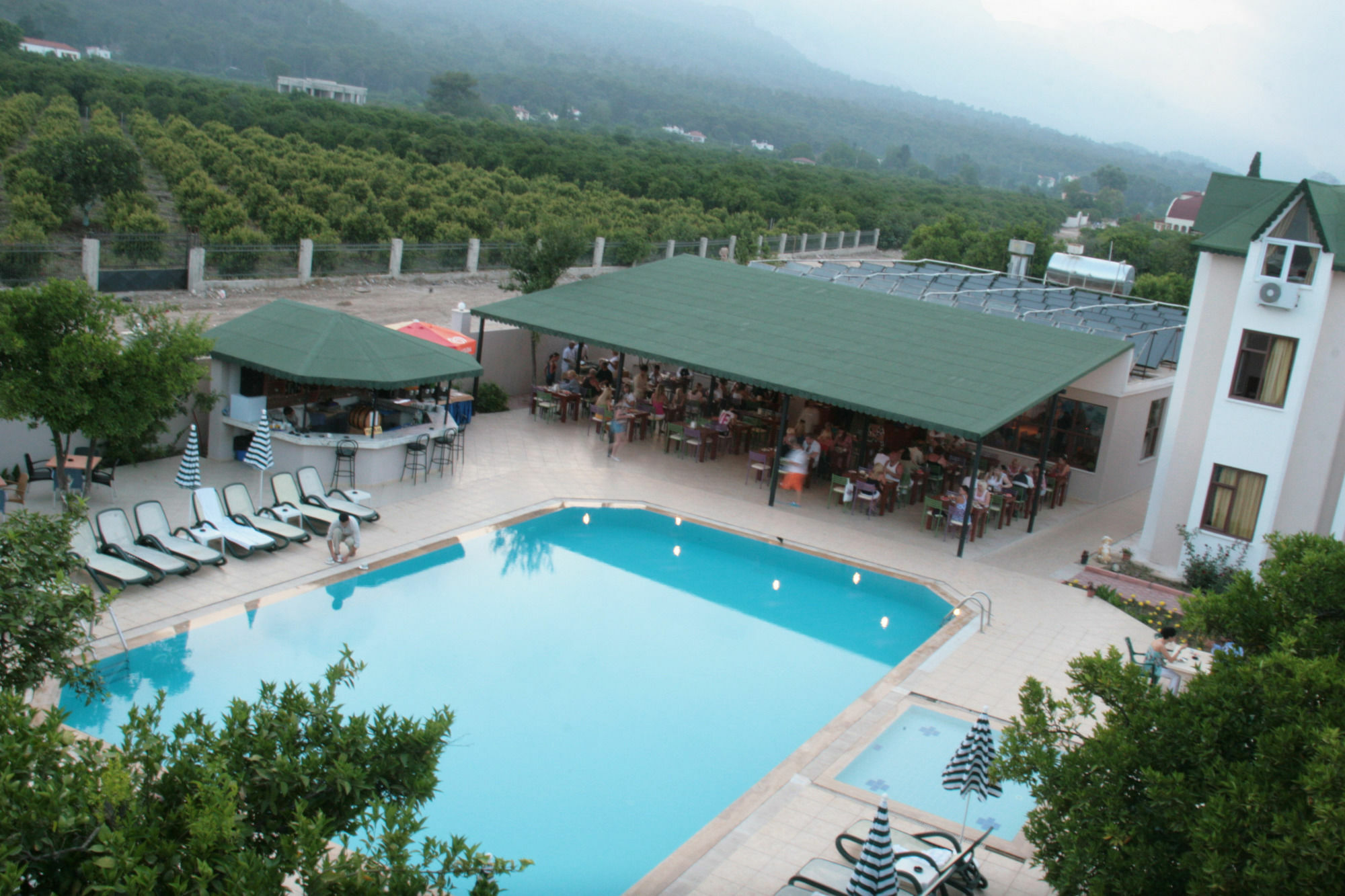 Ares Hotel Kemer Exteriér fotografie