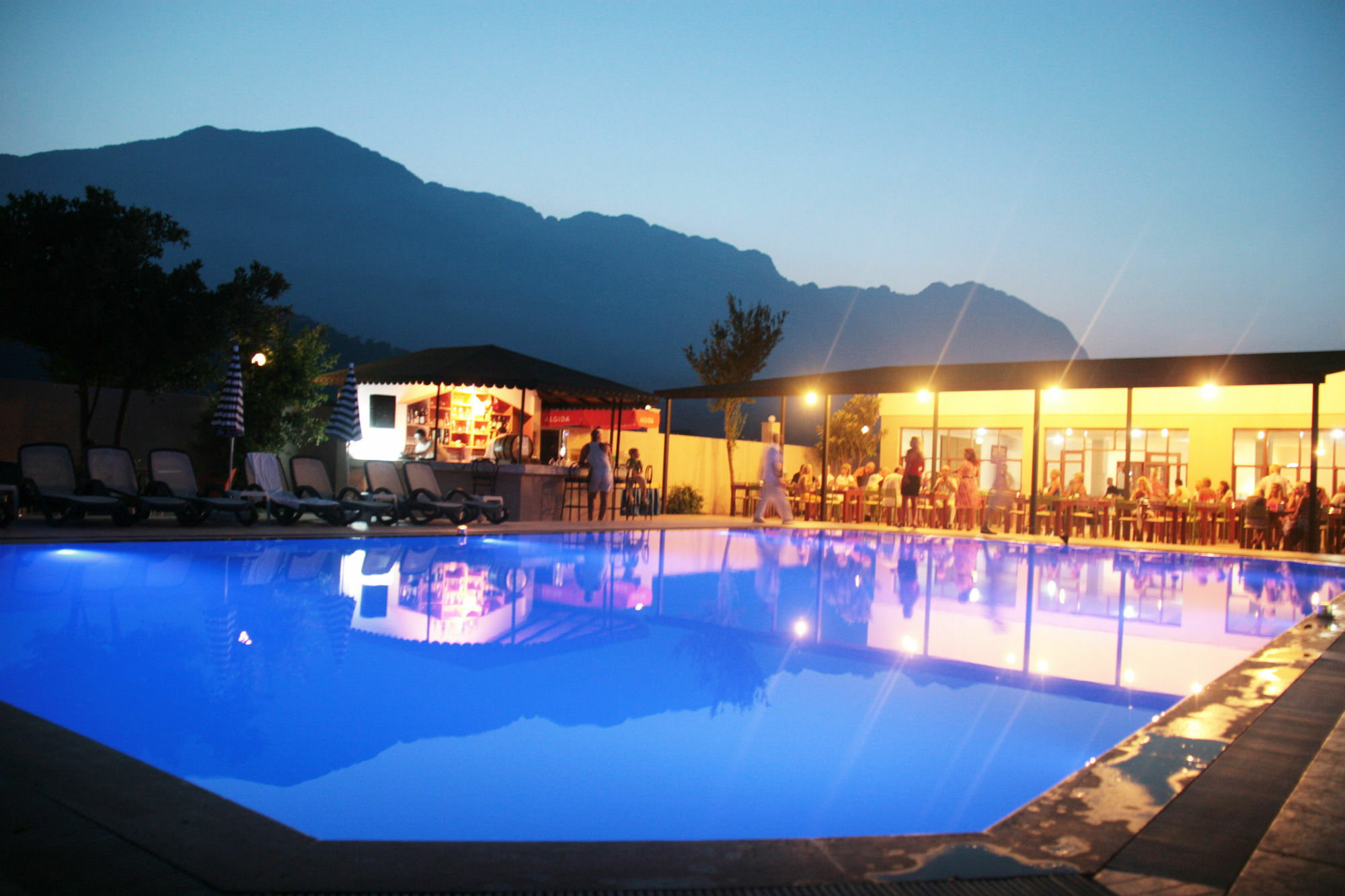 Ares Hotel Kemer Exteriér fotografie
